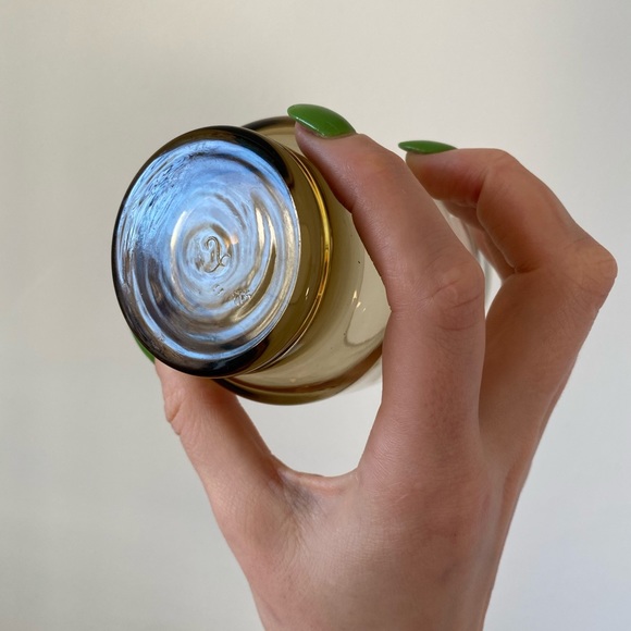 {SOLD} NIB Set mid-century modern smoky rock glasses by Libbey Co - Picture 12 of 12